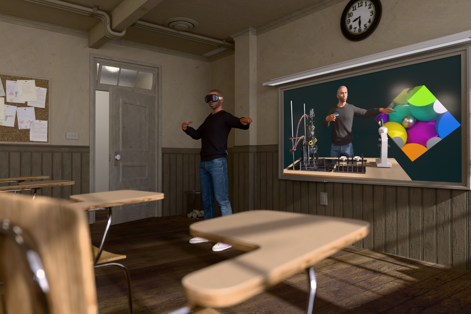 Exred Education Platform Interface